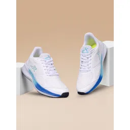 Unicorn Mesh With TPU Upper & Rubber Sole Jogging, Running & Gym Walking Shoes For Women