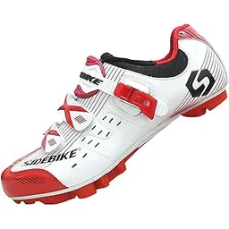 UniQMart_ Women Men Mountain Cycling Shoes MTB Bike Bicycle Biking SPD Shoe Sneaker 41