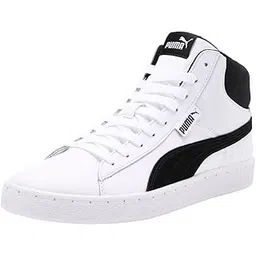 Unisex-Adult, 1948 Mid L, White-Black, Sneaker, 3.5UK, (35916902)