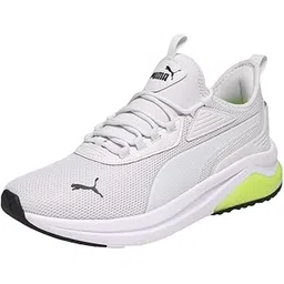 Unisex-Adult, Amplifier, Feather Gray-White-Black-Lemon Sherbert, Sneaker, 7UK, (39686719)