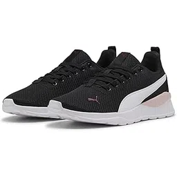 Unisex-Adult, Anzarun Lite, Black-White-Berry, Sneaker, 7UK, (37112874)