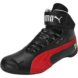 Unisex-Adult Ferrari Future Cat Mid Sneaker