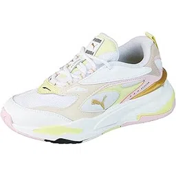 Unisex Adult RSFast Mix Gold Sneaker