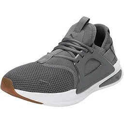 Unisex-Adult Softride Enzo Evo Res,Cool Dark Gray-Myrtle-Gum-White,Running Shoe - 8UK (31207404)