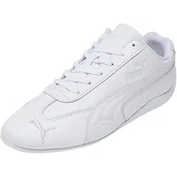 Unisex-Adult Speedcat Full Lthr Sneaker