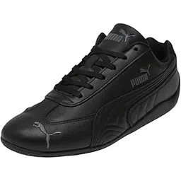 Unisex-Adult Speedcat Full Lthr Sneaker