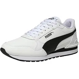 Unisex-Adult, ST Runner v4 L Res, White-Black-Cast Iron, Sneaker, 8UK, (40253108)