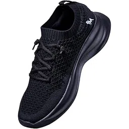 Unisex Knit Gliders Casual Sneakers | Breathable AirUnisex Knit Upper, Cushioned Insole & Slip-Resistant Sole for All-Day Comfort