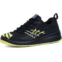 Unisex Nova Multiplay Sports Shoes | Wide Toe Box | Non Marking Shoes with Revolutionary Tilt Lacing | Men-Lightweight Training Shoes for Gym, Running & Fitness