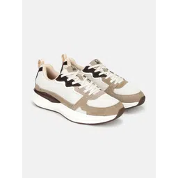 United Colors of Benetton Men Colourblocked Sneakers