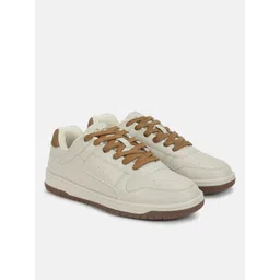 United Colors of Benetton Men PU Sneakers