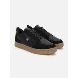 United Colors of Benetton Men PU Sneakers