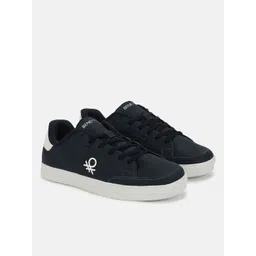 United Colors of Benetton Men PU Sneakers