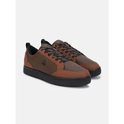 United Colors of Benetton Men PU Sneakers