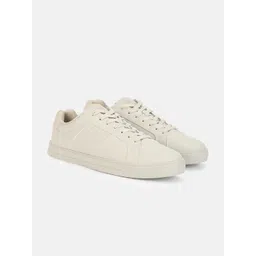United Colors of Benetton Men PU Sneakers
