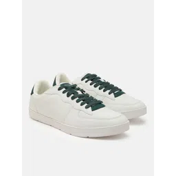 United Colors of Benetton Men PU Sneakers