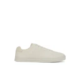 United Colors of Benetton Men's Beige Casual Sneakers