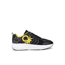 United Colors of Benetton Men's Black Sneakers