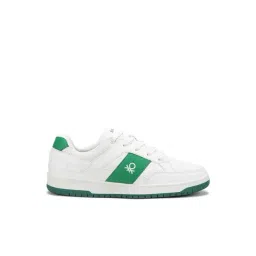 United Colors of Benetton Men's White Sneakers
