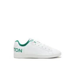 United Colors of Benetton Men's White Sneakers