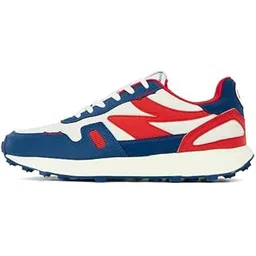 Unity Running Shoes (Red/Blue, White/Beige, Green/Grey)