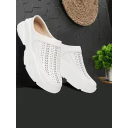 Unveils Laser Cut Collection of Ideal Stylish Girl's Mule and Comfortable Walking Shoes For Women