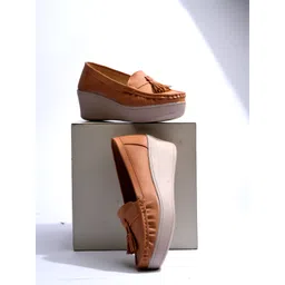 Upper Bow Comfortable |Casual, College & Daily Wear | Flexible Loafers For Girls Loafers For Women