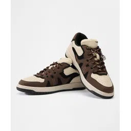 Urban Blaze: Mocha Sneakers For Men