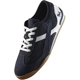 Urban Casual Sneakers for Men | Comfortable and Lightweight Casual Lace Up Shoes for Boys | All Day Wear | Stylish and Trendy | Walking Sneakers | Cotton Shoes