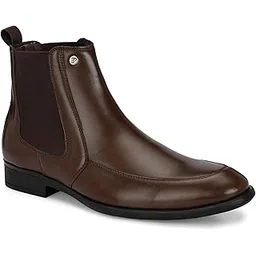 Urban Classic | Glossy Chelsea Boots | All Day Comfort | Party | Office Footwear EP4720_PA