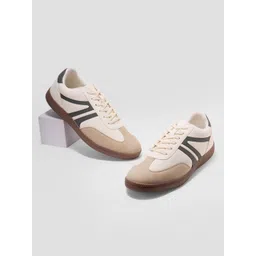 Urban Ranger by pantaloons Men Colourblocked PU Sneakers