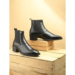 Urban Slip on Boots | Stylish | Formal | Party | Outdoor | Daily Use Wear Boots For Men