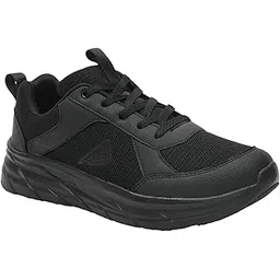 Urbanite Black Running Shoes for Men