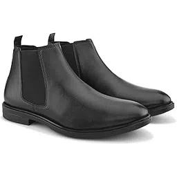 Urbanstride Chelsea Slip-On Ankle Formal & Casual Wear | Comfortable Stylish Boots for Men