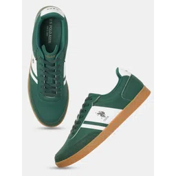 U.S. Polo Assn. HILTON Men Lace-Ups Colourblocked Sneakers