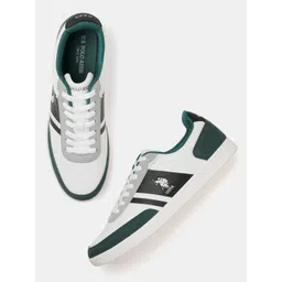 U.S. Polo Assn. HILTTON Men Lace-Ups Sneakers