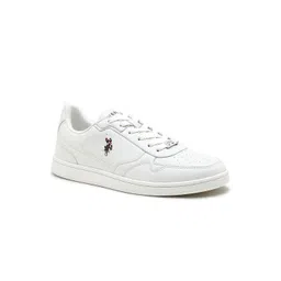 U.S. Polo Assn. Men Casual Lace-Ups Round Toe PU Sneakers