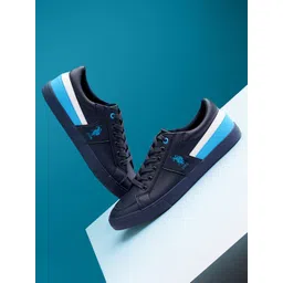 U.S. Polo Assn. Men CLARKIN 3.0 Striped Sneakers