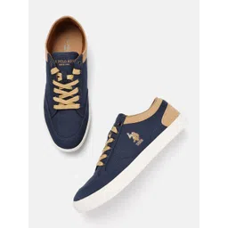 U.S. Polo Assn. Men Colourblocked Everyday Sneakers