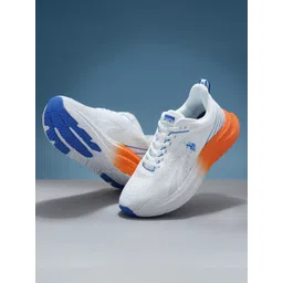 U.S. Polo Assn. Men Colourblocked Round Toe Sneakers