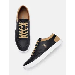 U.S. Polo Assn. Men Colourblocked Sneakers