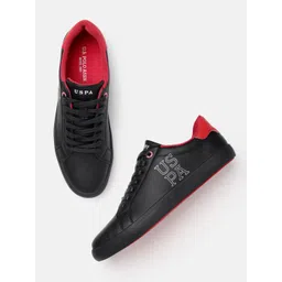 U.S. Polo Assn. Men Colourblocked Sneakers