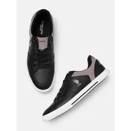 U.S. Polo Assn. Men Colourblocked Sneakers