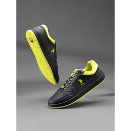U.S. Polo Assn. Men Colourblocked Sneakers