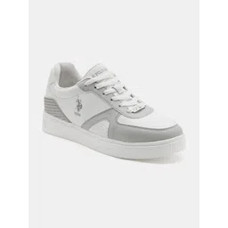 U.S. Polo Assn. Men  Colourblocked Sneakers