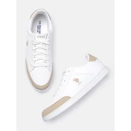 U.S. Polo Assn. Men Colourblocked Sneakers