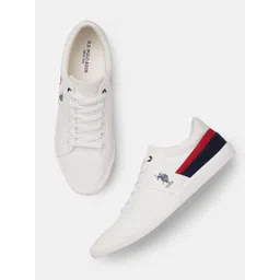 U.S. Polo Assn. Men Colourblocked Sneakers
