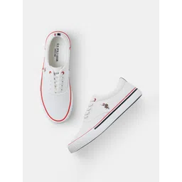 U.S. Polo Assn. Men Comfort Insole Canvas Sneakers