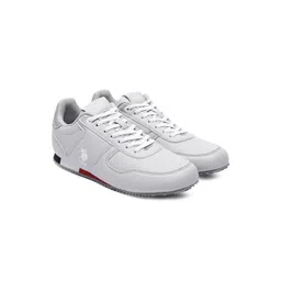 U.S. Polo Assn. Men Comfort Insole Lace-Up Sneakers