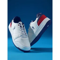 U.S. Polo Assn. Men Comfort Insole Lace-Ups Sneakers